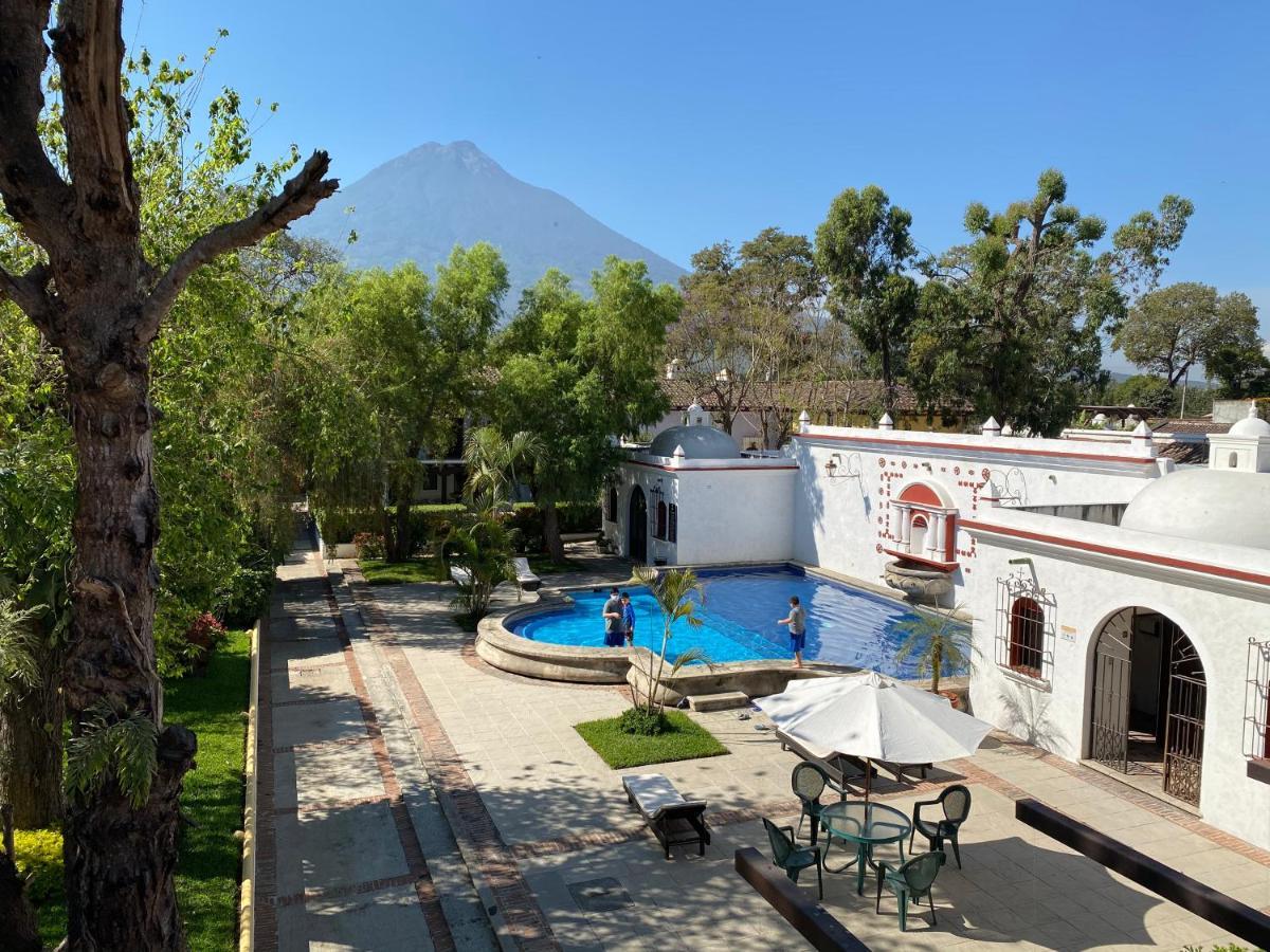 Villa Colonial Antigua Exteriör bild