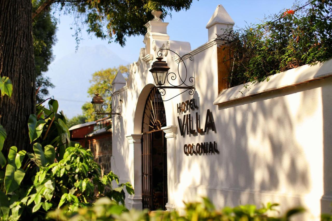 Villa Colonial Antigua Exteriör bild